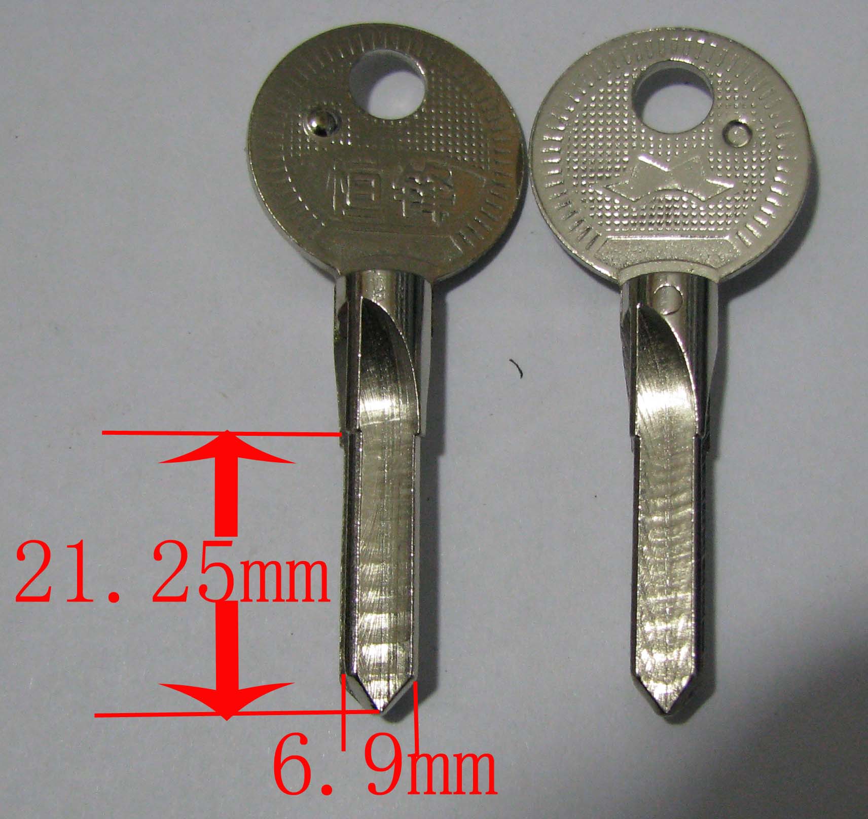 卧式钥匙机 十字钥匙配法