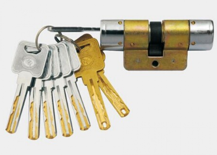 内铣槽钥匙配制